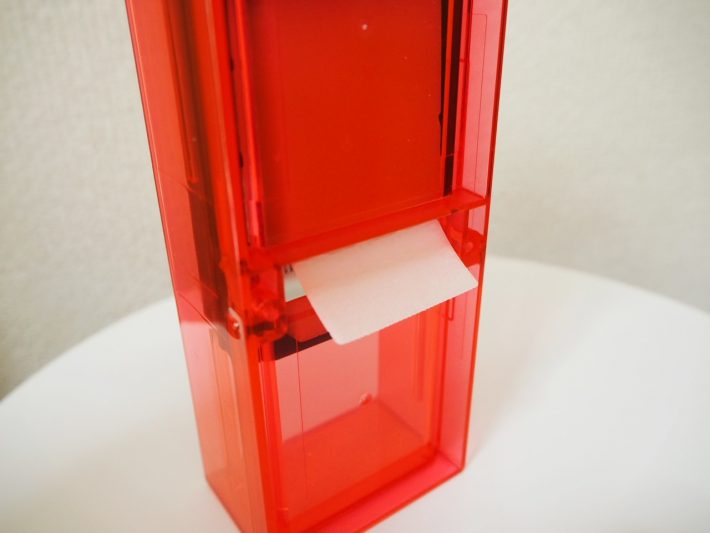 おもちがスーッと出てきた