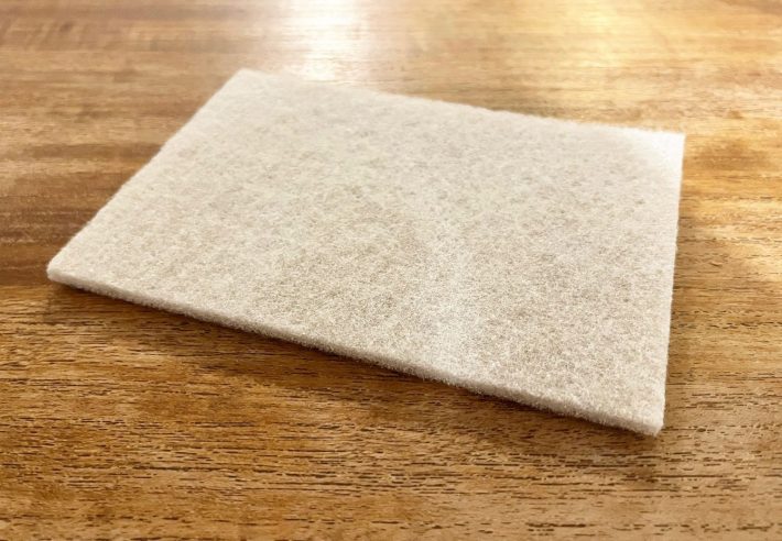 ニトリの重曹シート