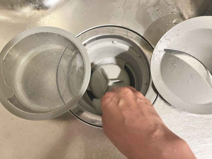 ニトリのキッチンスポンジ