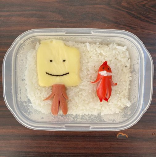 お気に入りのベビーチーズ星人