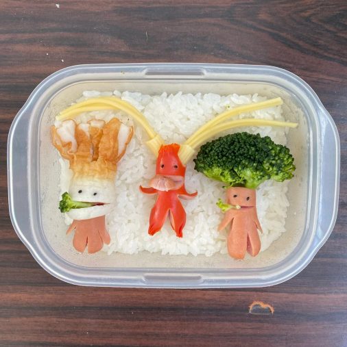 ウインナー星人は思いつきで作っている