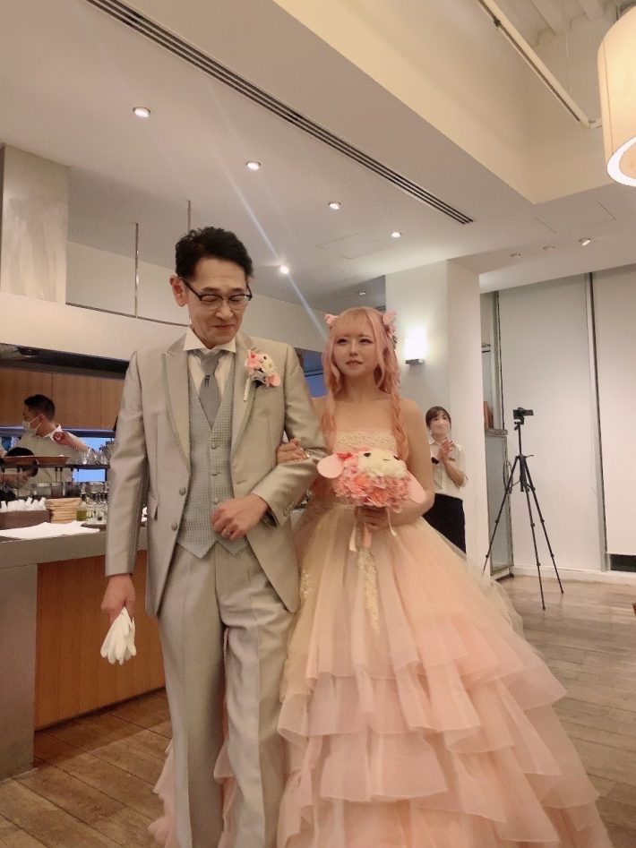 サンリオピューロランドで結婚式