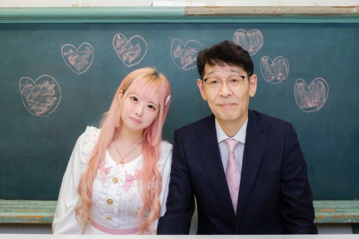 汐宮あまねさん、阿部孝則さん