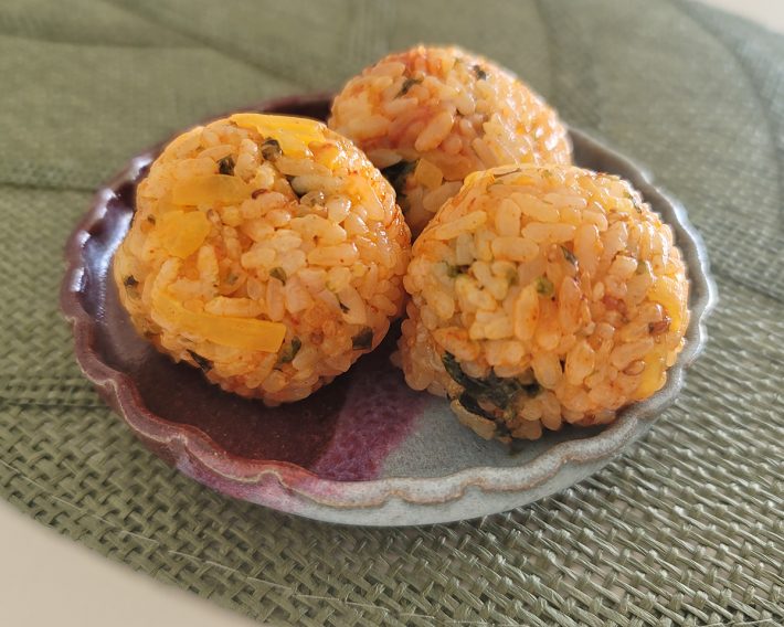 コチュジャン入りのチュモッパ。冷めてもおいしいので、たくさん作り置くのもアリです