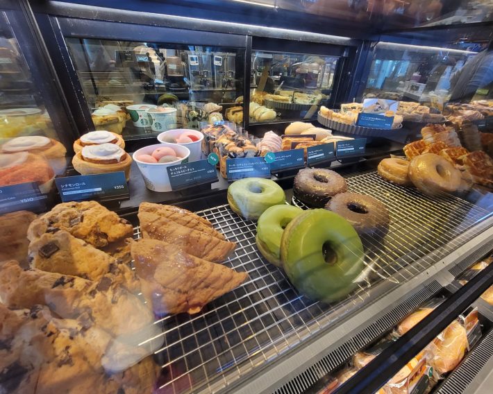 フード類がますます充実しています