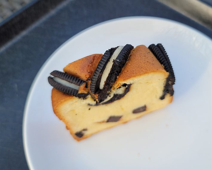 オレオみたいですよね