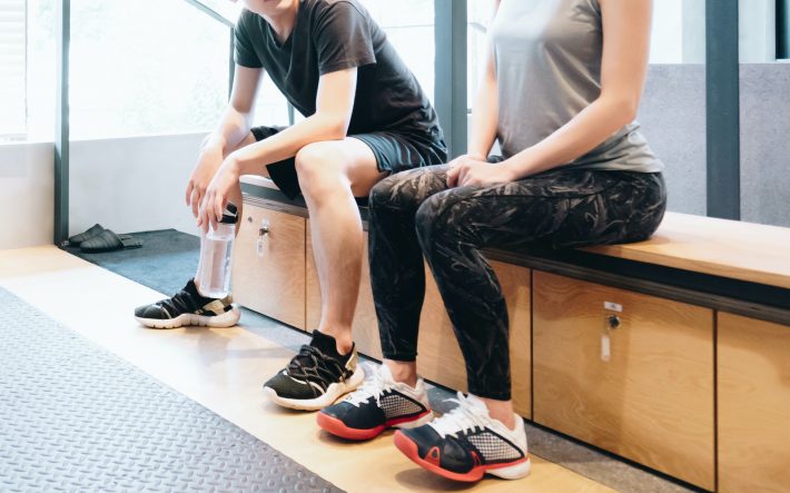 お茶に誘われて困惑