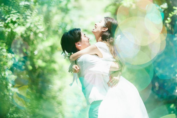 ウェディング　カップル