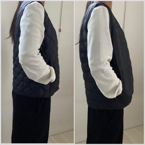 左：ユニクロ／右：ワークマン