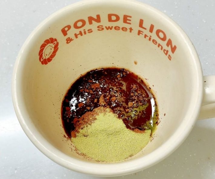 腸活ココアの作り方