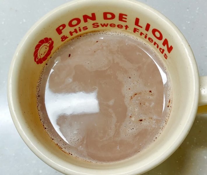 腸活ココアの作り方