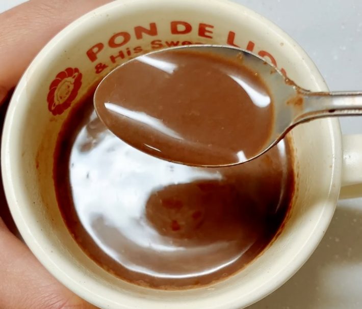 腸活ココアの作り方