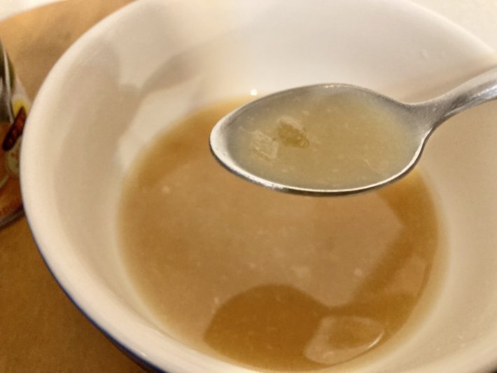 オニオンスープ