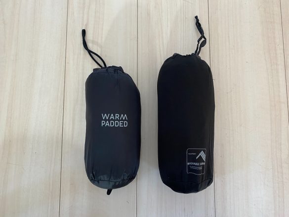 左：ユニクロ／右：ワークマン