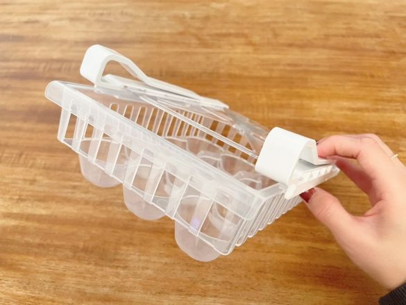 ダイソーの卵収納ケース