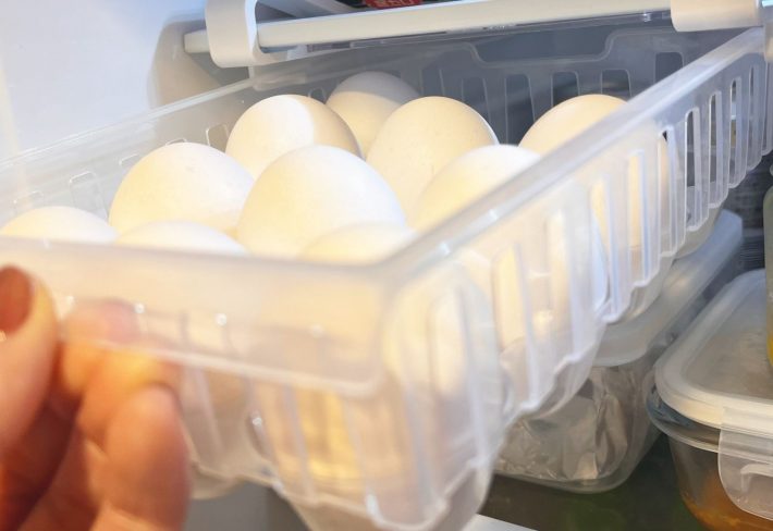 ダイソーの卵収納ケース