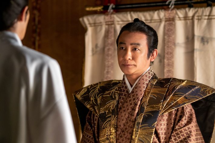 大奥総取締・藤波（片岡愛之助）©︎NHK