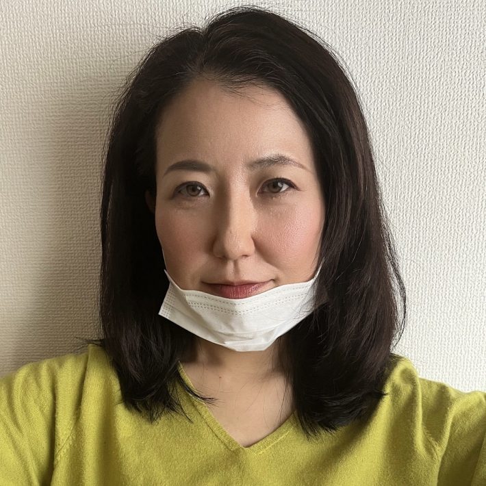 恵さんの写真をイメージした筆者の写真