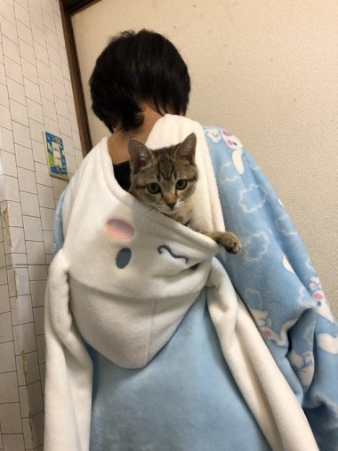 末っ子ちゃんとのツーショット