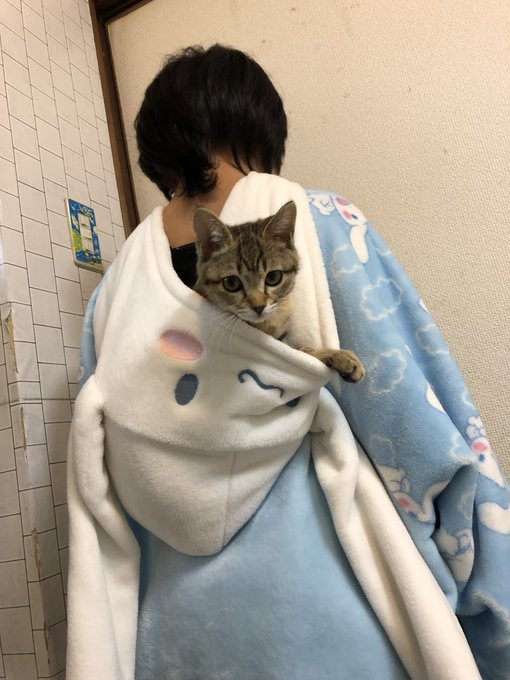 末っ子ちゃんとのツーショット