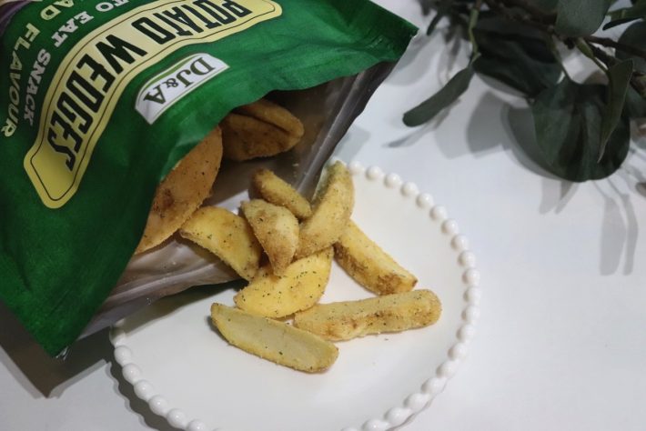 保存しやすいチャック付き