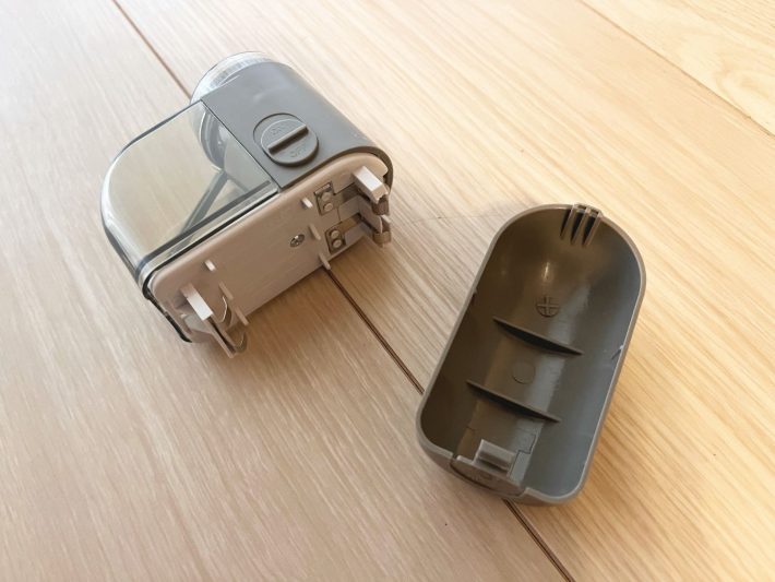 ダイソー「くるくる毛玉取り」