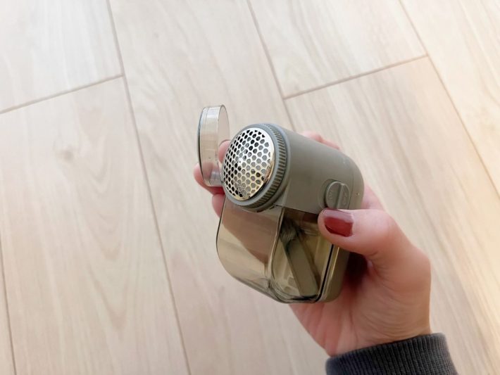 「くるくる毛玉取り」