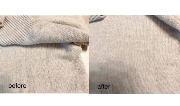 使用前・使用後の写真