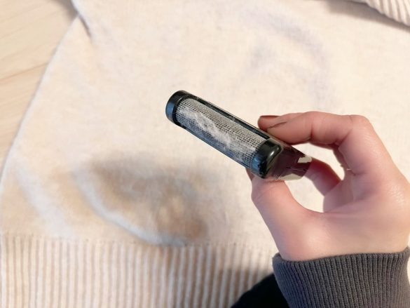 「らくらく毛玉とれーる」