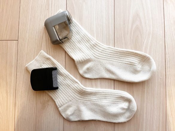靴下と毛玉取り各種