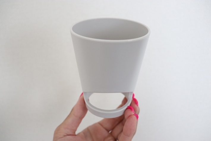 水切れがいい洗面コップ