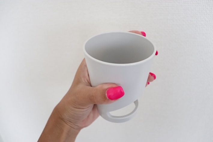 ツルツルせず持ちやすい