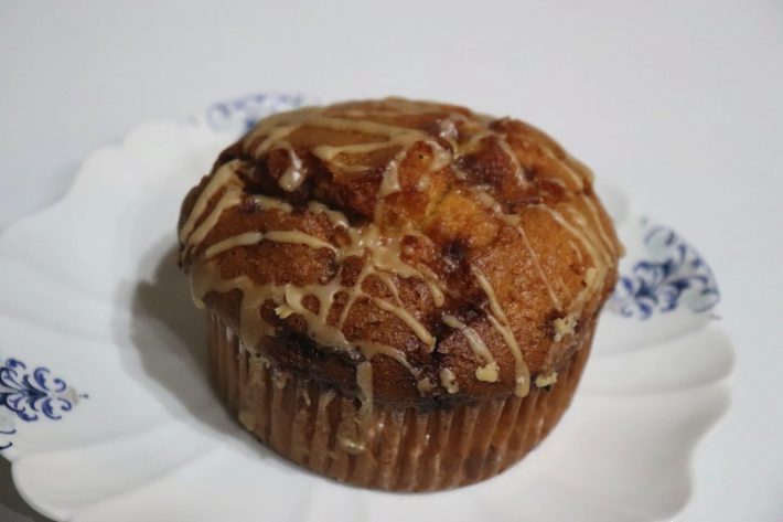 シナモンがふわっと香る