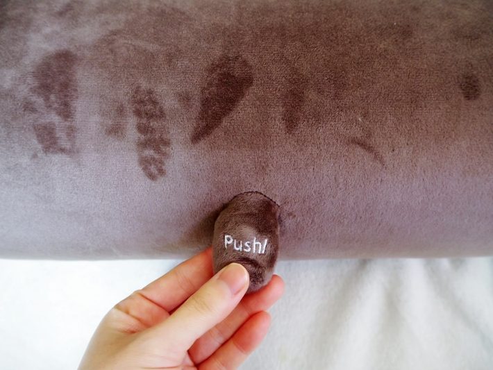 “Push！”ボタンをON