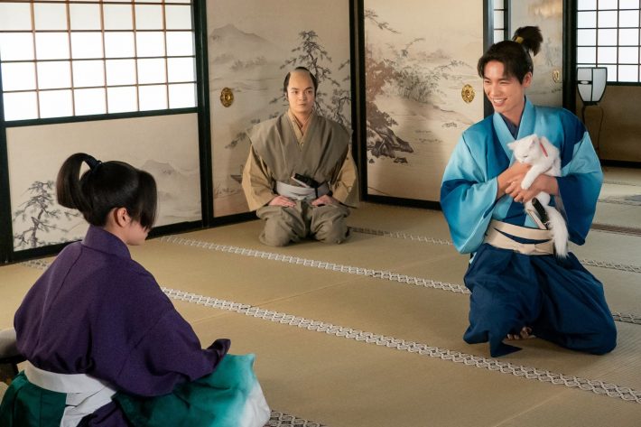 ドラマの完全オリジナルの和歌に涙