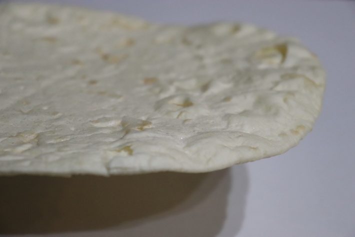 サクサク食感のクリスピー生地