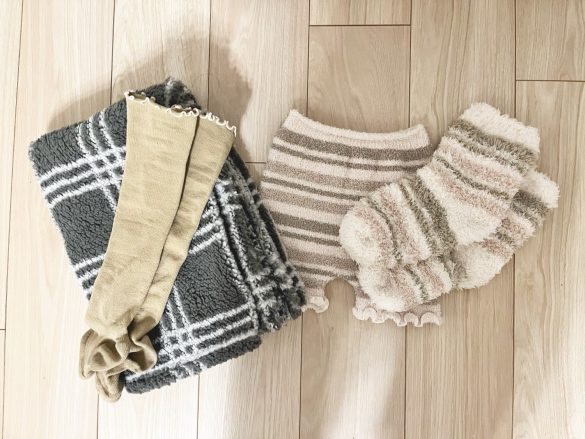 3COINSのあったかグッズ各種