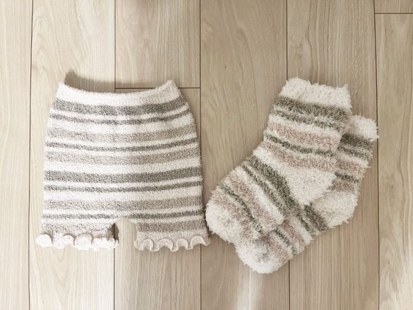 マシュマロクルーとマシュマロパンツ