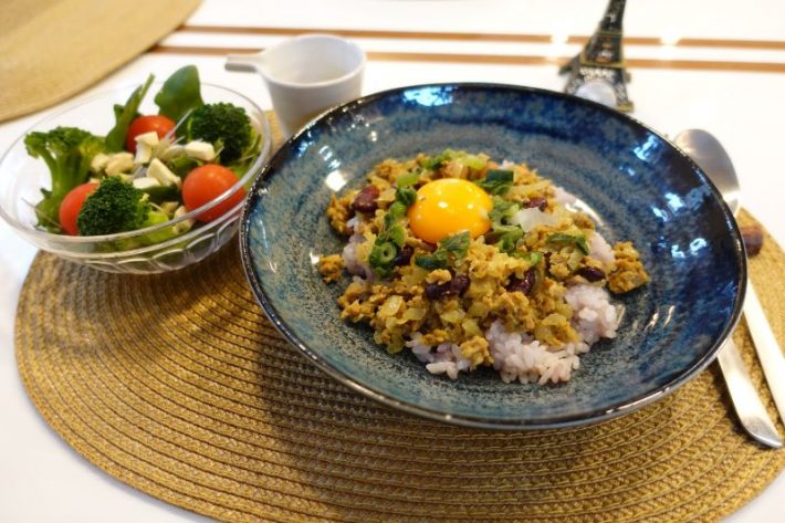 和風ドライカレー