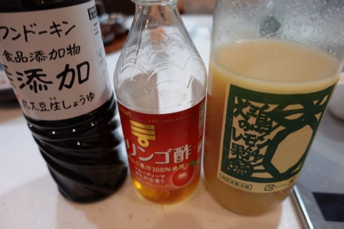 手作りポン酢