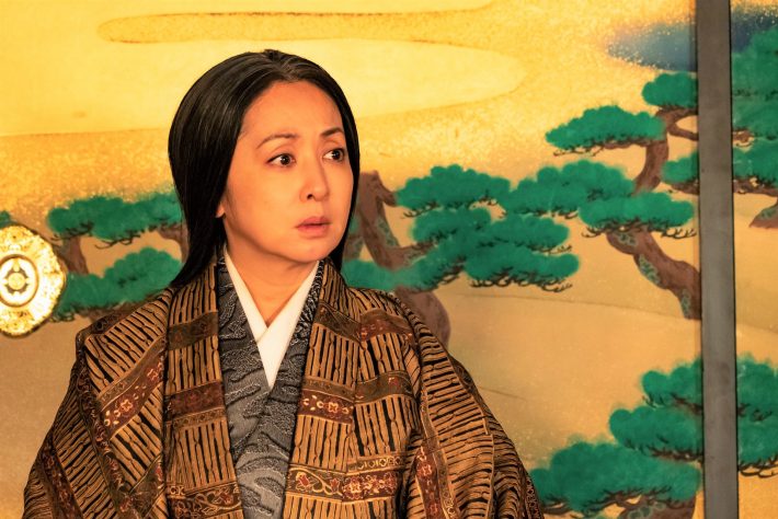 斉藤由貴演じる春日局に背筋がゾッ