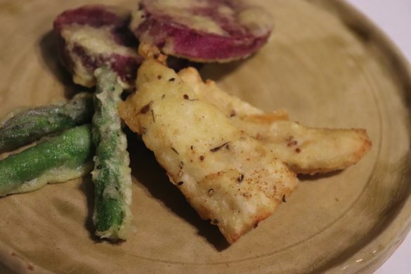 天ぷらにしても美味しい