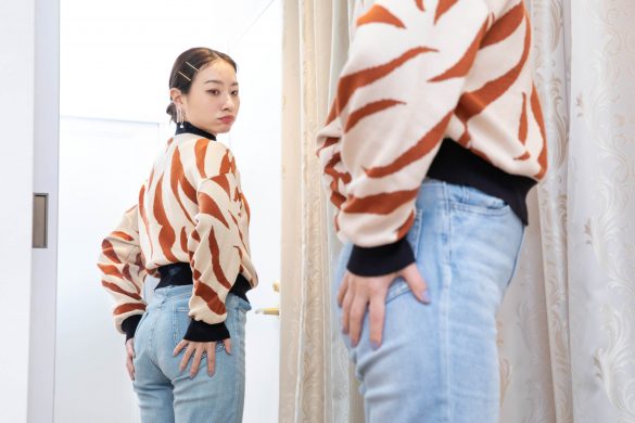 お尻が垂れてきたのが悩み