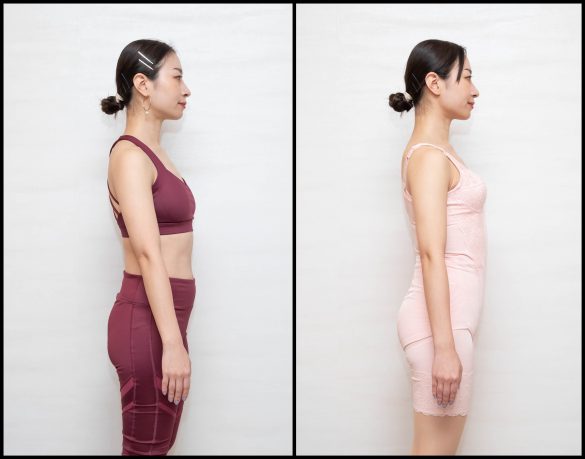 バストとヒップの変化に感動