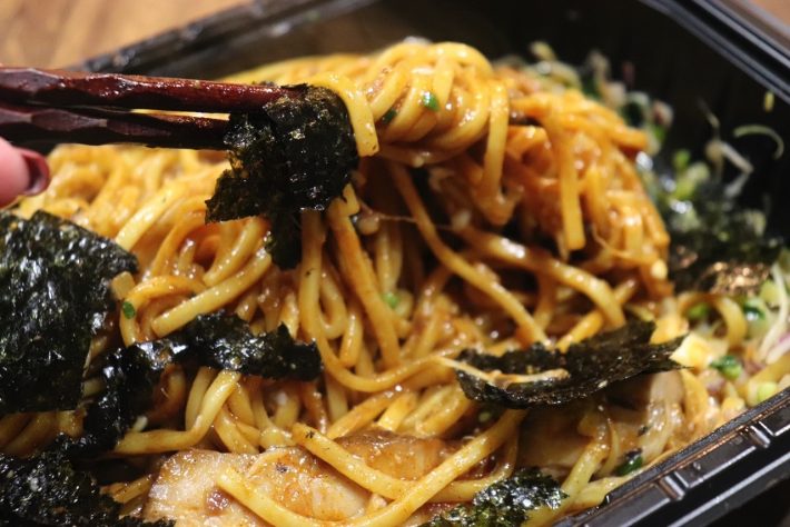 3種類のねぎの食感が最高