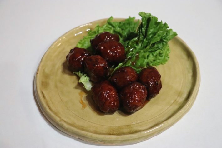 「リピーター大絶賛！ 肉団子の甘酢あんかけ」