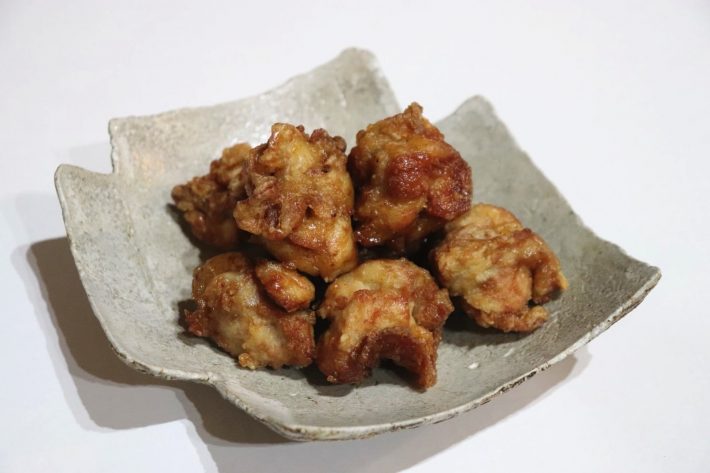 「お弁当の定番！　若鶏のからあげ」