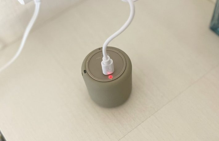 3COINSのミニワイヤレススピーカー