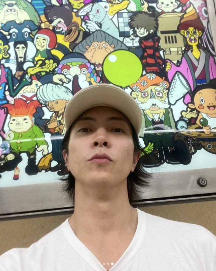※山下智久 公式Instagramより