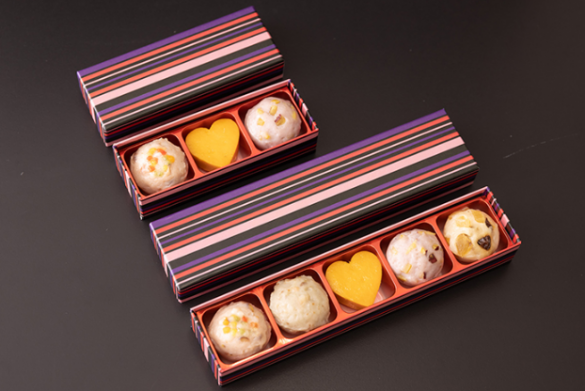 ホワイトデー「ジェントル」